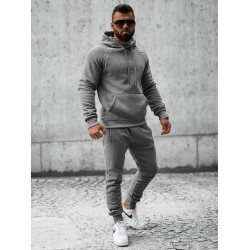 Tumši pelēks treniņtērps vīriešiem Ronal