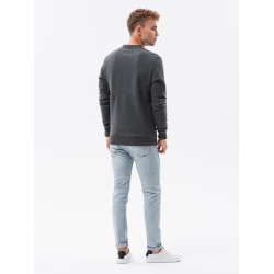 Izpārdošana Tumši pelēks vīriešu džemperis Inor