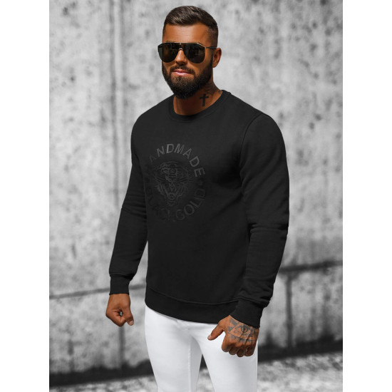 Black jumper Adma NB/MF2008 - Action Black jumper Adma NB/MF2008