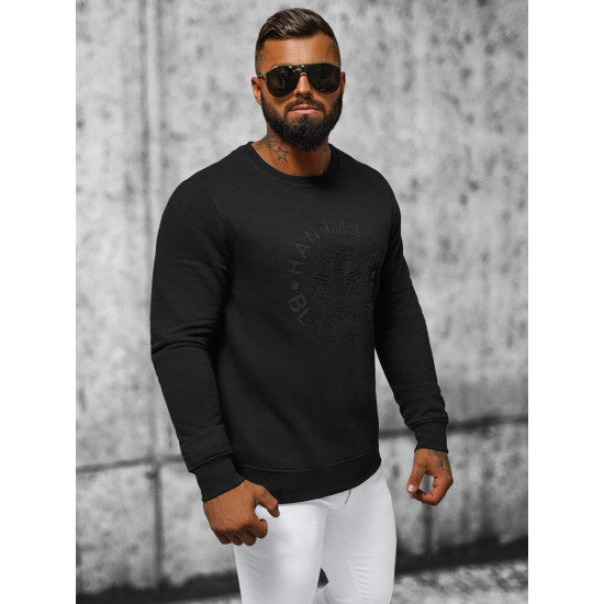Black jumper Adma NB/MF2008 - Action Black jumper Adma NB/MF2008