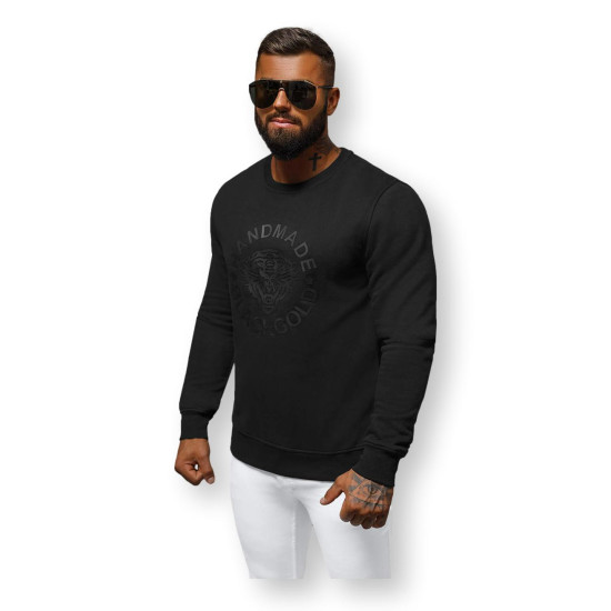 Black jumper Adma NB/MF2008 - Action Black jumper Adma NB/MF2008