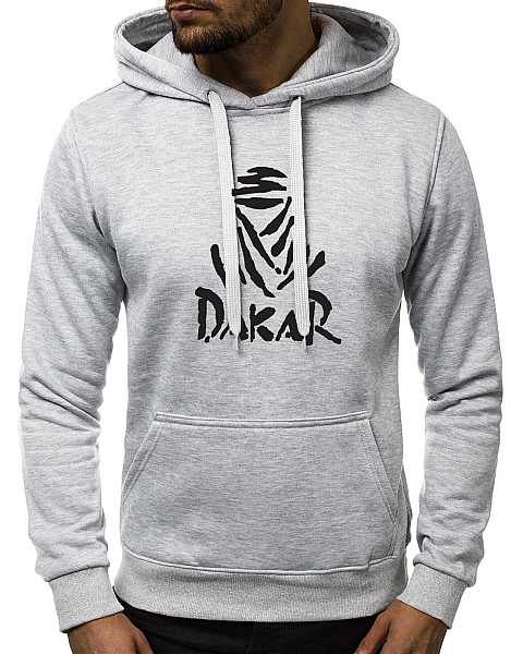 Pelēks vīriešu džemperis "Dakar"