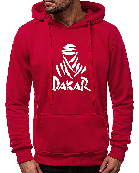 Bordo vīriešu džemperis Dakar