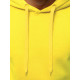 Neondzeltens vīriešu džemperis ar kapuci Buvoli JS/2009