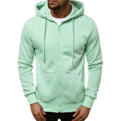 Piparmētru krāsas džemperis Lore