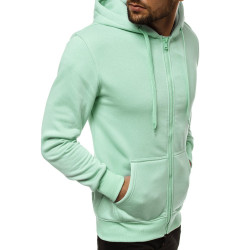 Piparmētru krāsas džemperis Lore