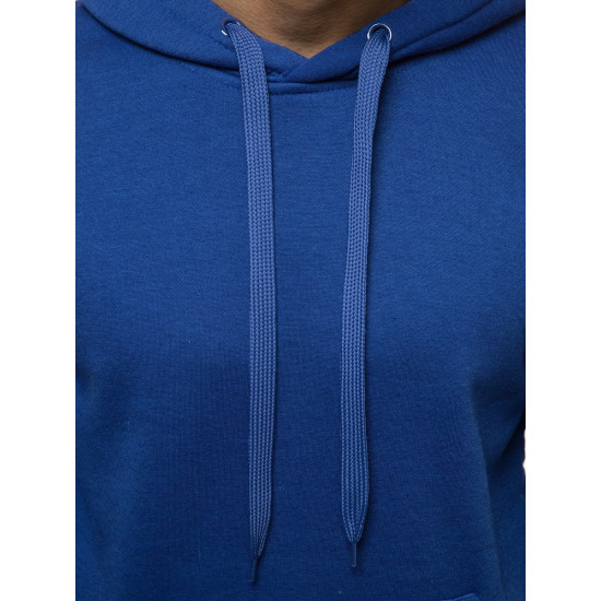 Zils vīriešu džemperis ar kapuci Buvoli JS/2009/65Z