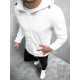 Balta vīriešu virsjaka Luter JS/HH017/2Z - Vīriešu jakas un mēteļi Balta vīriešu virsjaka Luter JS/HH017/2Z