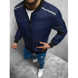 Vīriešu tumši zila jaka Roksan Vīriešu tumši zila jaka Roksan