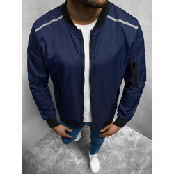 Vīriešu tumši zila jaka Roksan Vīriešu tumši zila jaka Roksan