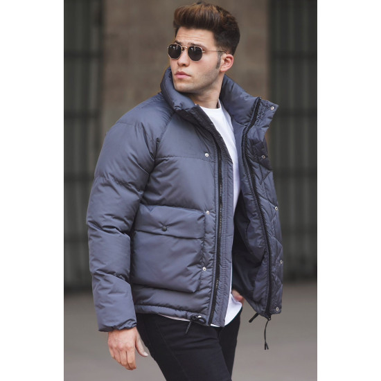 Pelēka vīriešu jaka Otan PK5131 Premium