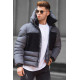 Men's grey jacket Donald PK9353 - Action Men's grey jacket Donald Jackets Premium
