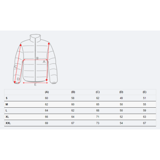 Men's grey jacket Donald PK9353 - Action Men's grey jacket Donald Jackets Premium