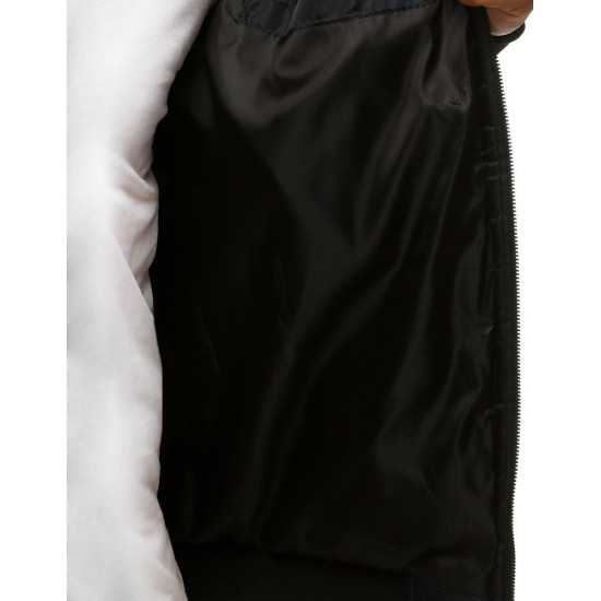 Vīriešu pavasara-rudens jaka melnā krāsā Nosal JS/MY13