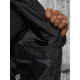 Vīriešu tumši zaļa jaka Rober JS/84M3022/136 - Rīcība Vīriešu tumši zaļa jaka Rober JS/84M3022/136