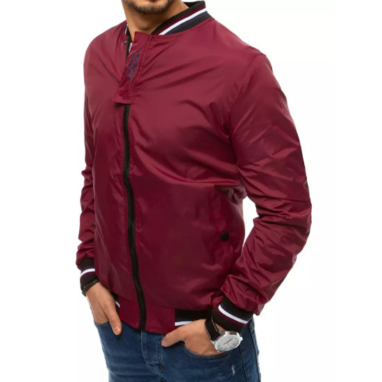 Vīriešu bordo jaka Harry TX3681 - Vīriešu jakas un mēteļi Vīriešu bordo jaka Harry TX3681