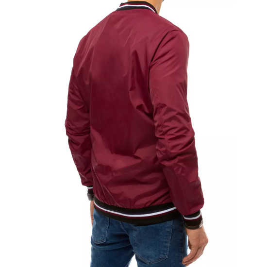 Vīriešu bordo jaka Harry TX3681 - Vīriešu jakas un mēteļi Vīriešu bordo jaka Harry TX3681