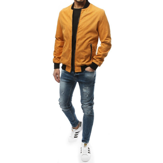 Vīriešu karameļu jaka Wind N/6706 - TX3626 - Vīriešu jakas un mēteļi Vīriešu karameļu jaka Wind N/6706 - TX3626