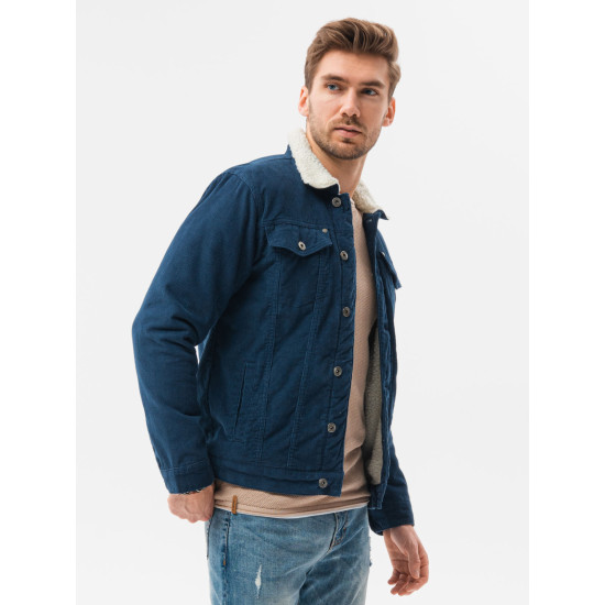Akcija Blue jaka Kensi C524 - Vīriešu jakas un mēteļi Akcija Blue jaka Kensi C524