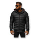 Melnā jaka Moren JS/22M325/392 - Vīriešu jakas un mēteļi Melnā jaka Moren JS/22M325/392