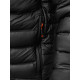 Melnā jaka Moren JS/22M325/392 - Vīriešu jakas un mēteļi Melnā jaka Moren JS/22M325/392