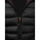Melnā jaka Moren JS/22M325/392 - Vīriešu jakas un mēteļi Melnā jaka Moren JS/22M325/392