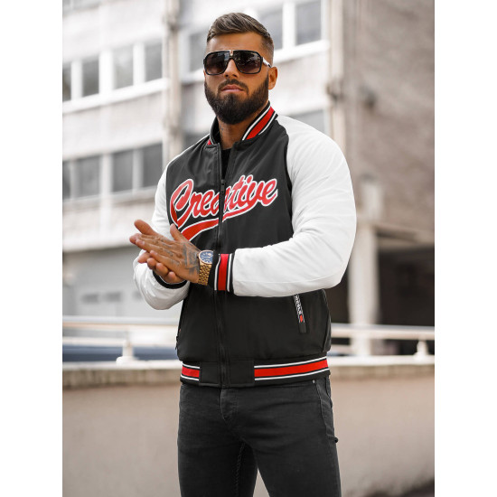 Black jacket Tove JS/84M3011/392Z - Men's Jackets and Coats Black jacket Tove JS/84M3011/392Z