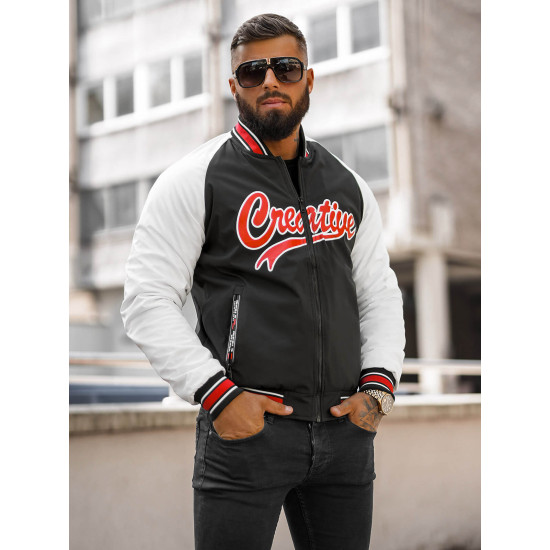 Black jacket Tove JS/84M3011/392Z - Men's Jackets and Coats Black jacket Tove JS/84M3011/392Z
