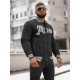 Melna Tirel jaka JS/84M3013/392Z - Vīriešu jakas un mēteļi Melna Tirel jaka JS/84M3013/392Z