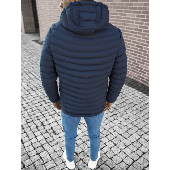 Tumši zila jaka Caera JS/M13057 - Vīriešiem Tumši zila jaka Caera JS/M13057