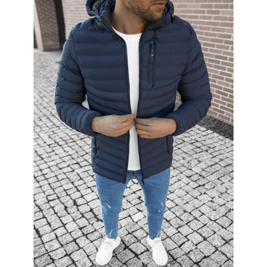 Tumši zila jaka Caera JS/M13057 - Vīriešiem Tumši zila jaka Caera JS/M13057