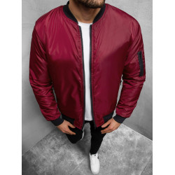 Bordo vīriešu jaka Route Bordo vīriešu jaka Route