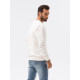 Balts džemperis Likos B1153 Premium