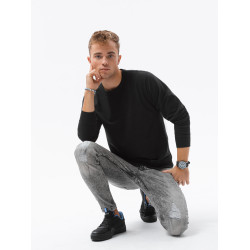 Melns džemperis Likos Melns džemperis Likos