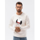 Balts džemperis Lama B1153 Premium
