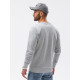 Light gray sweater No ProbLlama B1153 - Mens Sweaters| Sweaters online Light gray sweater No ProbLlama B1153 Premium
