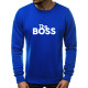 Zils vīriešu džemperis The boss