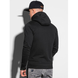 Melns vīriešu džemperis ar kapuci No drama Llama" Melns vīriešu džemperis ar kapuci No drama Llama"