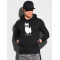 Black hooded sweatshirt No ProbLlama