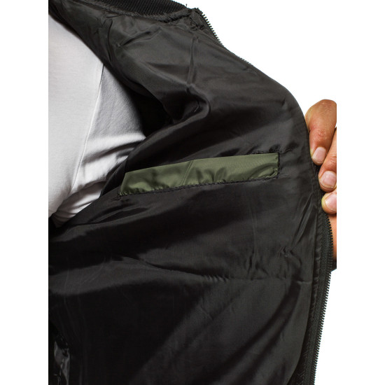 Vīriešu haki krāsas jaka Morel JS/MY01-TX2216