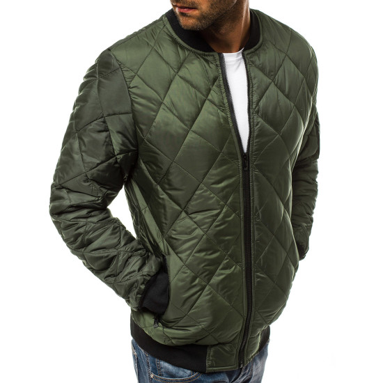 Vīriešu haki krāsas jaka Morel JS/MY01-TX2216