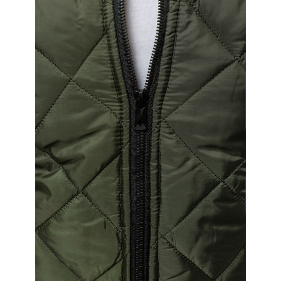 Vīriešu haki krāsas jaka Morel JS/MY01-TX2216