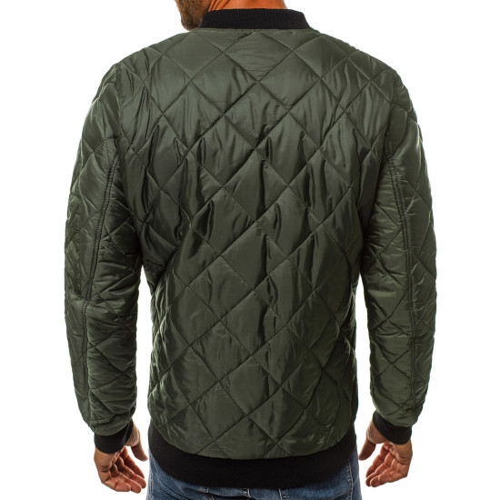 Vīriešu haki krāsas jaka Morel JS/MY01-TX2216