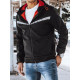 Vīriešu melna softshell jaka Sverol TX4150 - Vīriešu jakas un mēteļi Vīriešu melna softshell jaka Sverol TX4150