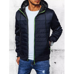 Tumši zila jaka Ober