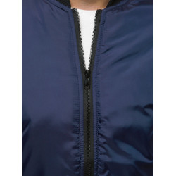 Vīriešu tumši zila jaka Route