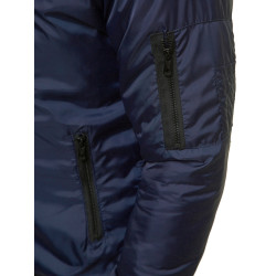 Vīriešu tumši zila jaka Route