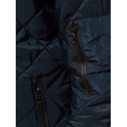 Vīriešu tumši zila jaka  Vīriešu tumši zila jaka