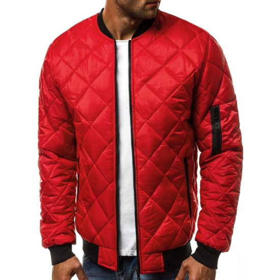 Vīriešu sarkanā jaka Morel JS/MY01 - TX2210