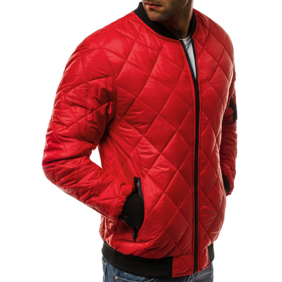 Vīriešu sarkanā jaka Morel JS/MY01 - TX2210